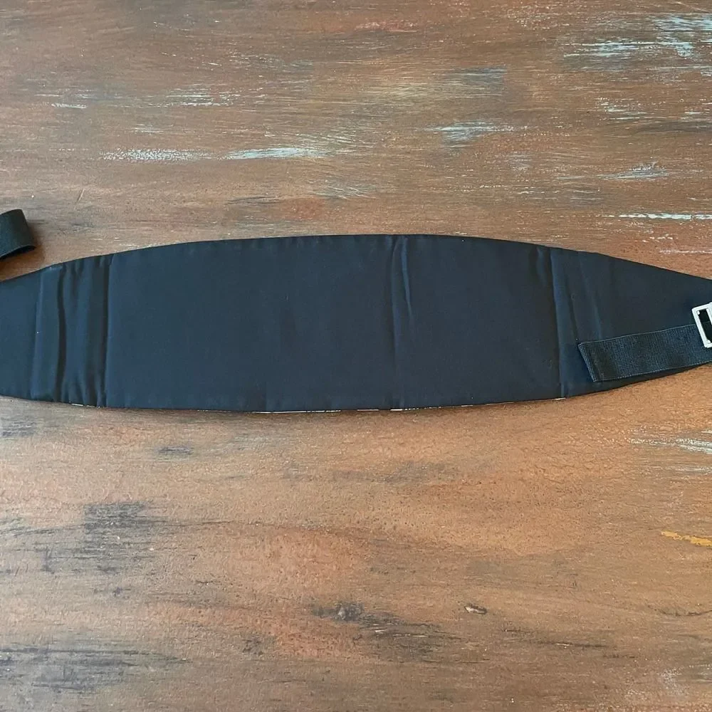 Vintage Mickey Mouse Silk Tuxedo Cummerbund Belt Mickey Casino Made in USA